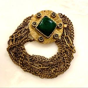 Bracelet Multi Strand. Vintage.